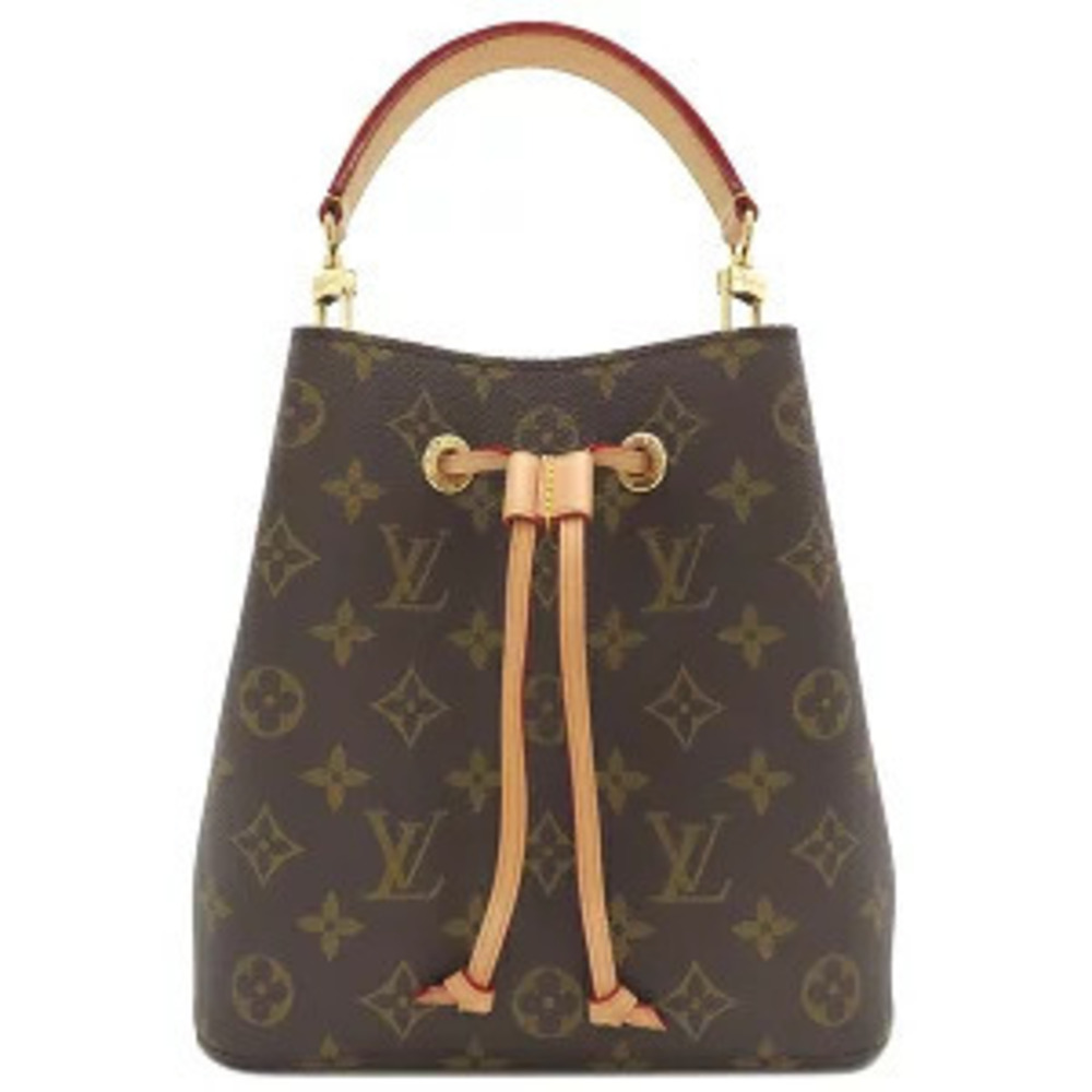 Louis Vuitton bag Neo Noe Monogram canvas Brown Shoulder handbag